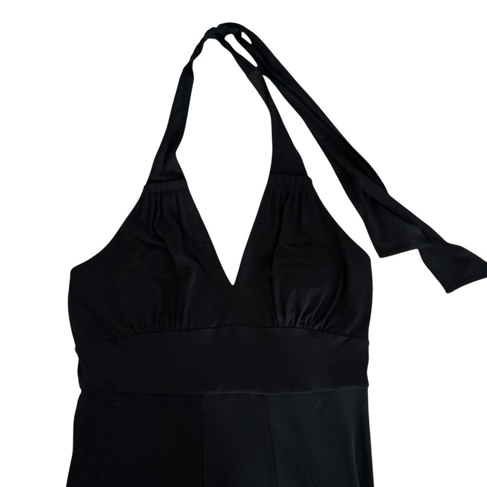 Calvin Klein Black Backless Dress - Picture 4 of 5